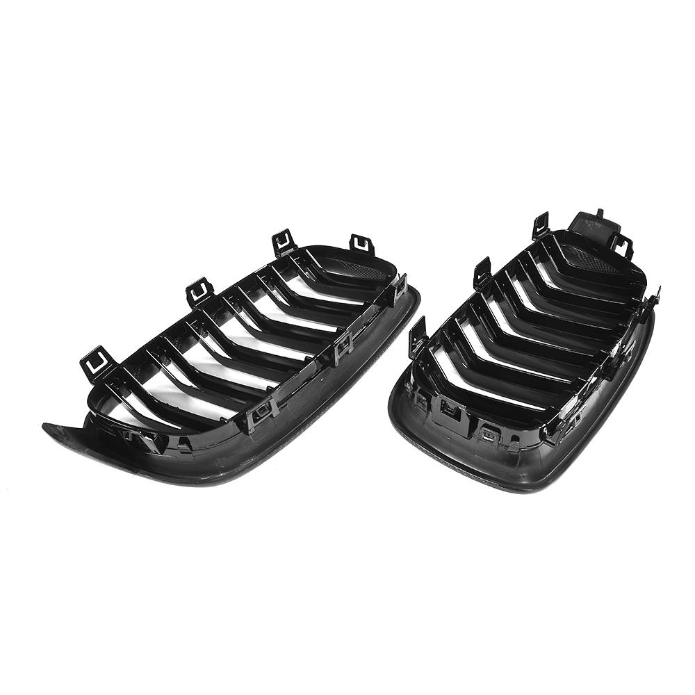 M3 Style Dual Slat Carbon Fiber Front Grille for BMW 3 Series F30（2012-2019）