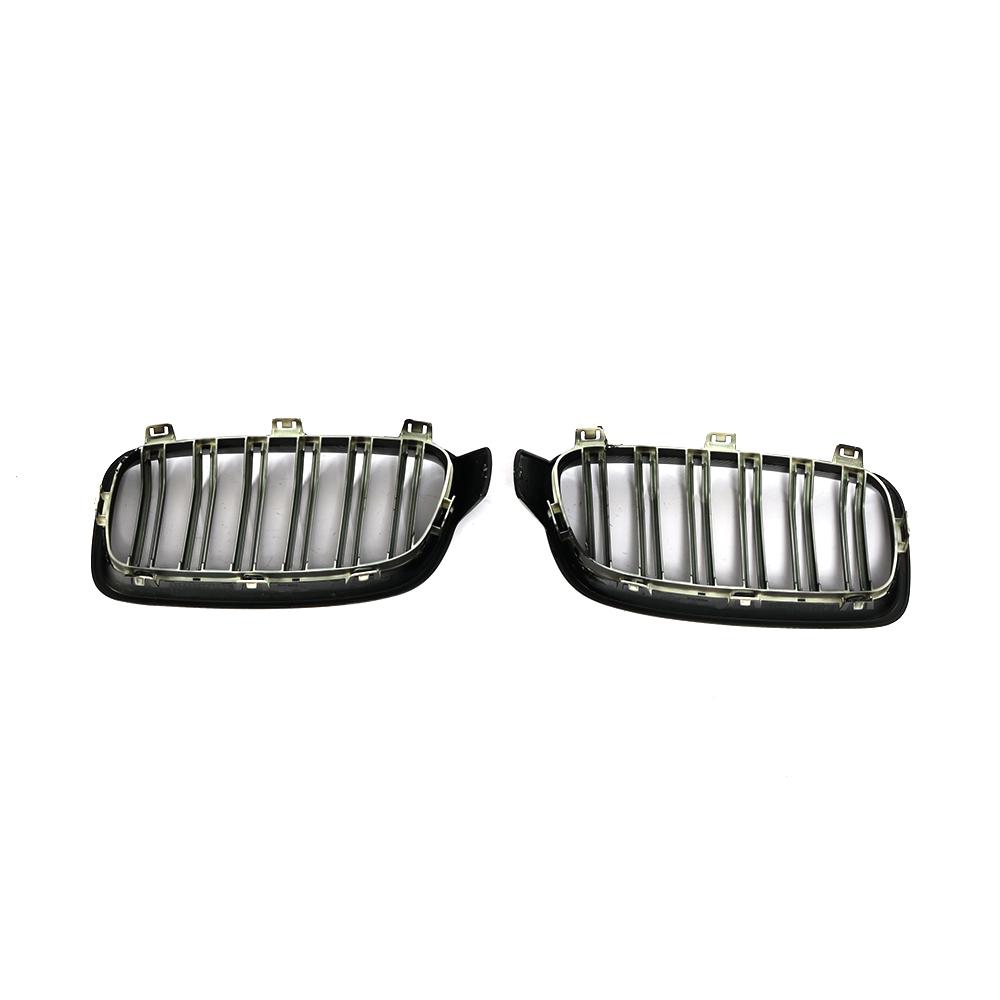 M3 Style Matte black Dual Slat Carbon Fiber Front Grille for BMW 3 Series F30（2012-2019）