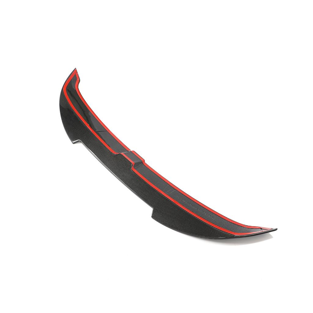 ST Style Carbon Fiber Rear Roof Spoiler for Audi A3/S3 8Y (2020-2024),RS3 8Y Hatchback (2021-2024)