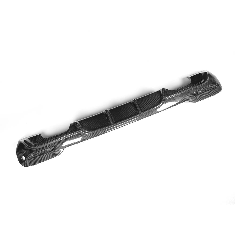 ST Style Carbon Fiber Rear Diffuser Dual Exhaust for BMW 3 Series F34 GT M Sport(2013-2019)