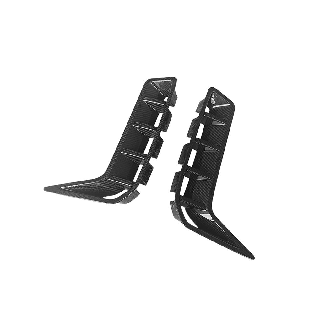 ST Style Carbon Fiber Side Fender Vents for BMW X5 G05 M Sport LCI (2023+)