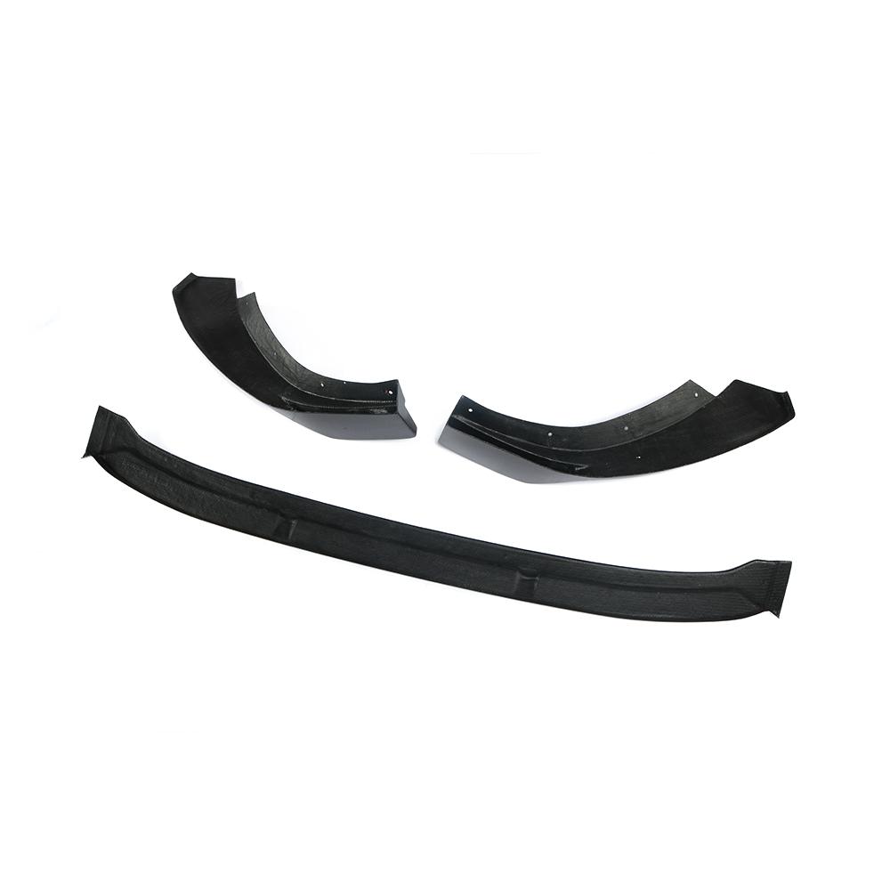 Brabus Style Carbon Fiber Front Lip for A4 Sline/S4 B9 Pre-LCI (2016-2019)