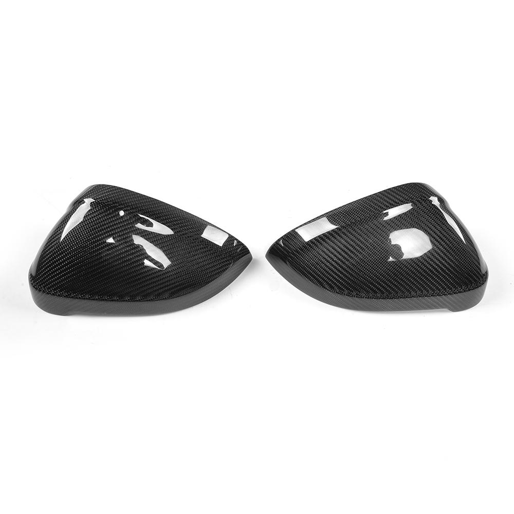 ST Style Carbon Fiber Mirror Caps for Audi A4 B9 Pre-LCI (2016-2019),A5 B9 Pre-LCI (2017-2019)