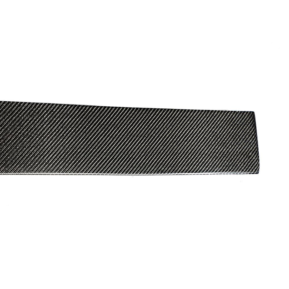 3D Style Carbon Fiber Side Skirts for BMW X5M F85 (2015–2018)