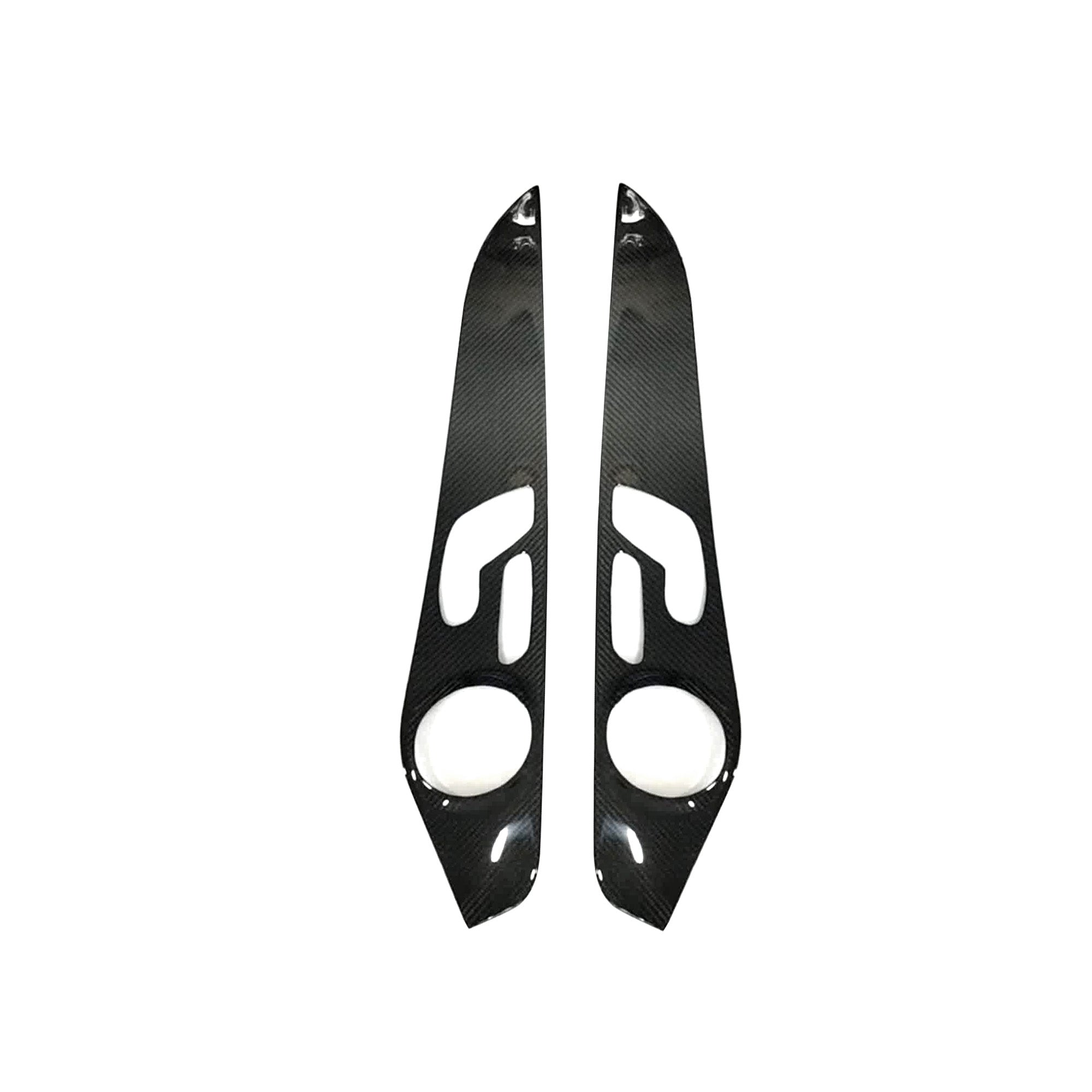 Carbon Fiber Interior Trims for Mercedes C-Class W205 Pre-Facelift (2014-2018)