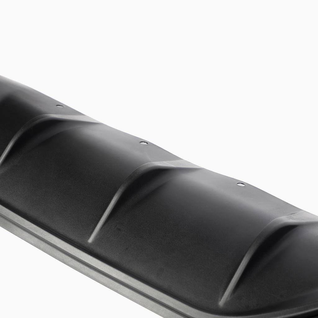 Matt Black Rear Diffuser for Alfa Romeo Giulia Base Sedan (2017-2022)