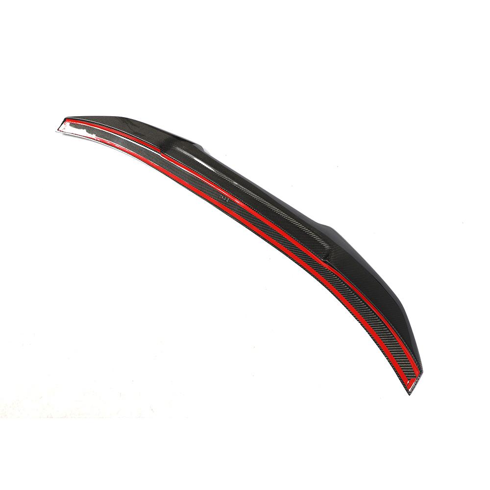 PSM Style Carbon Fiber Trunk Spoiler for Audi A6 / S6 C7 Pre‑LCI, A6 / S6 C7.5 LCI (2011–2018)