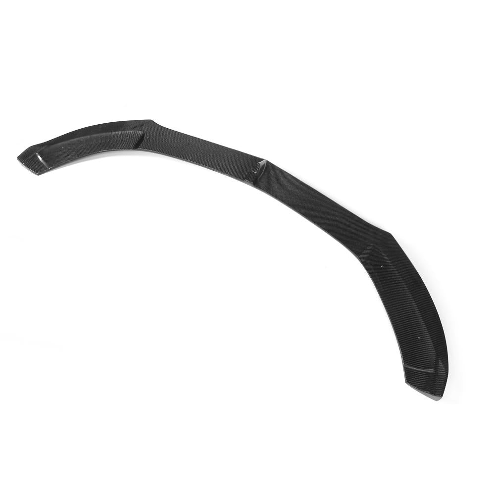 JC Style Carbon Fiber Front Lip for Mercedes Benz C‑Class W205 Sport Pre‑Facelift (2014-2018)