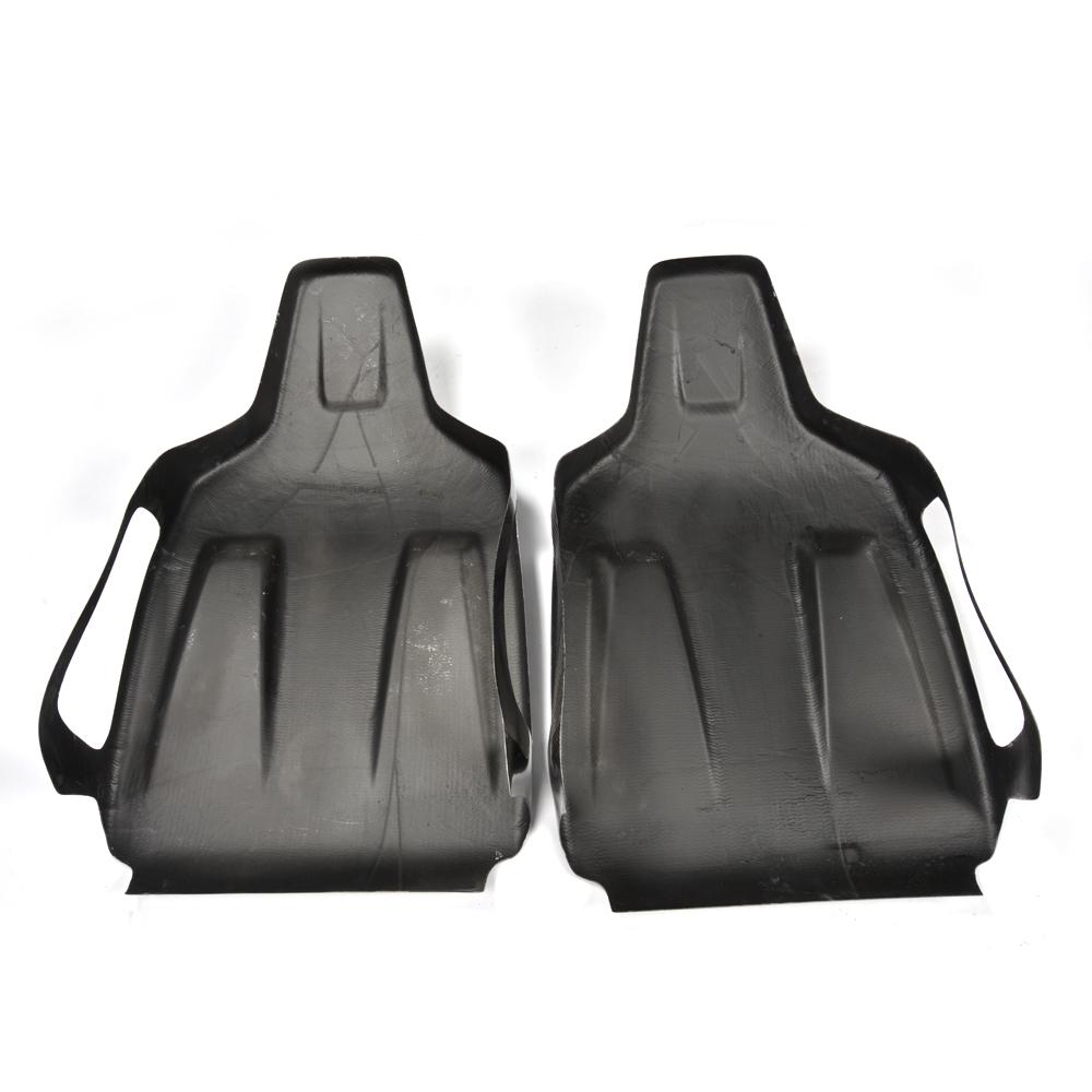 ST Style Carbon Fiber Seat Back Cover for Mercedes Benz C63 W204 Pre-Facelift (2008-2011)