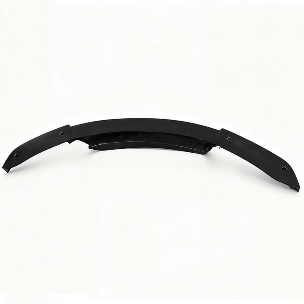 Matte Black Front Lip for BMW X6 E71 (2008-2014)