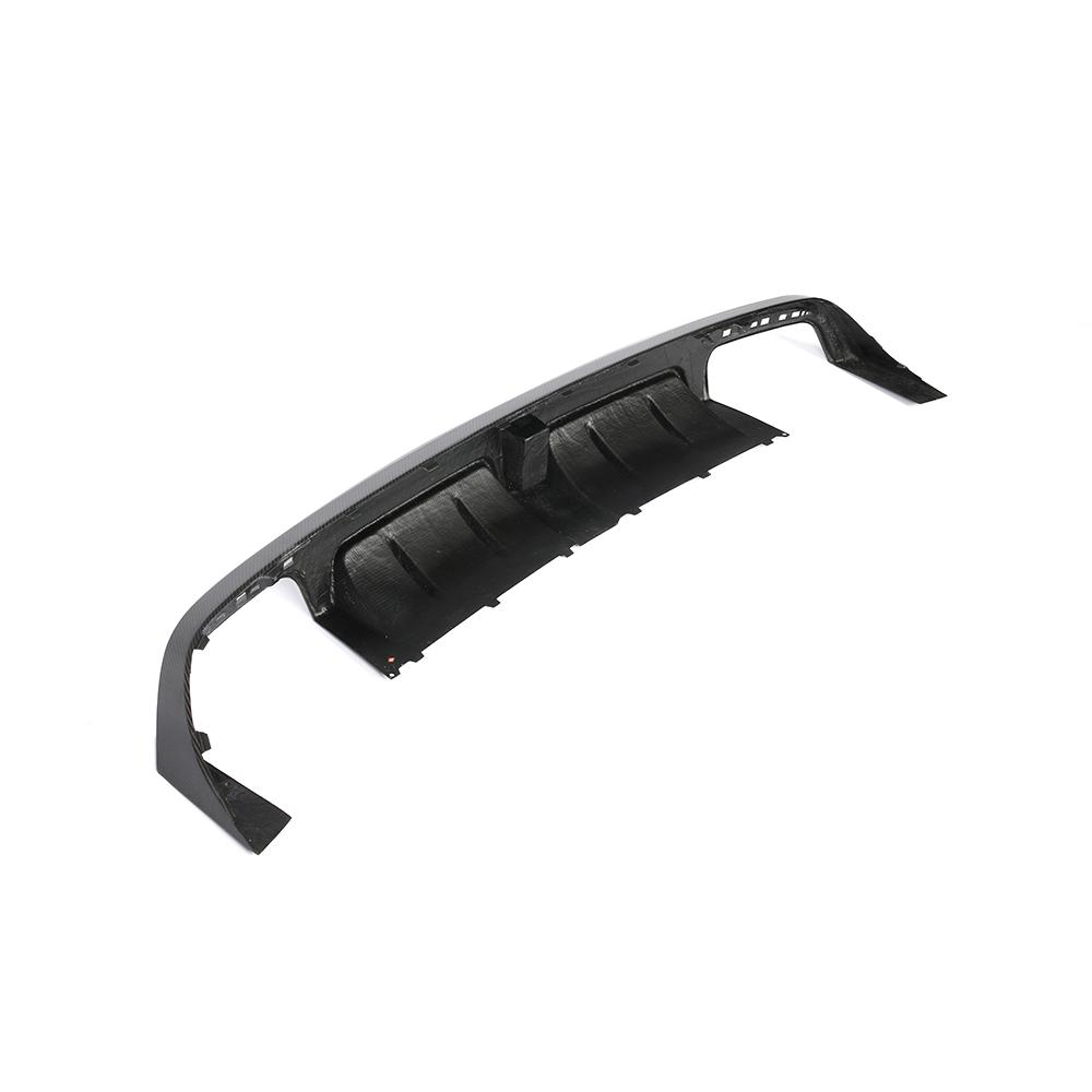B Style Carbon Fiber Rear Diffuser For Mercedes-Benz S‑Class W222 Pre‑Facelift (2014–2017)