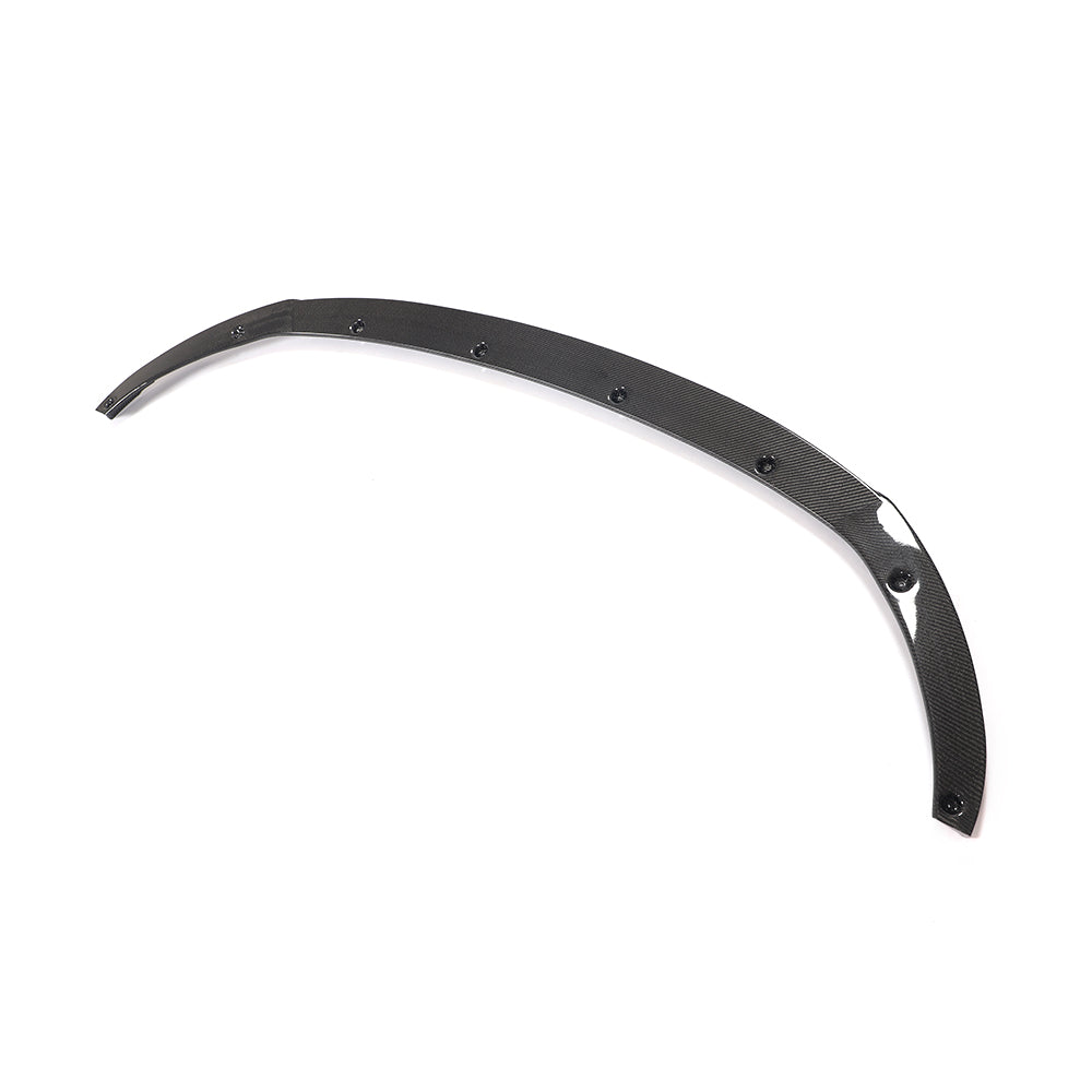 Barbus Style Carbon Fiber Front Lip for Mercedes Benz C-Class W205 Sport Facelift (2019-2021)