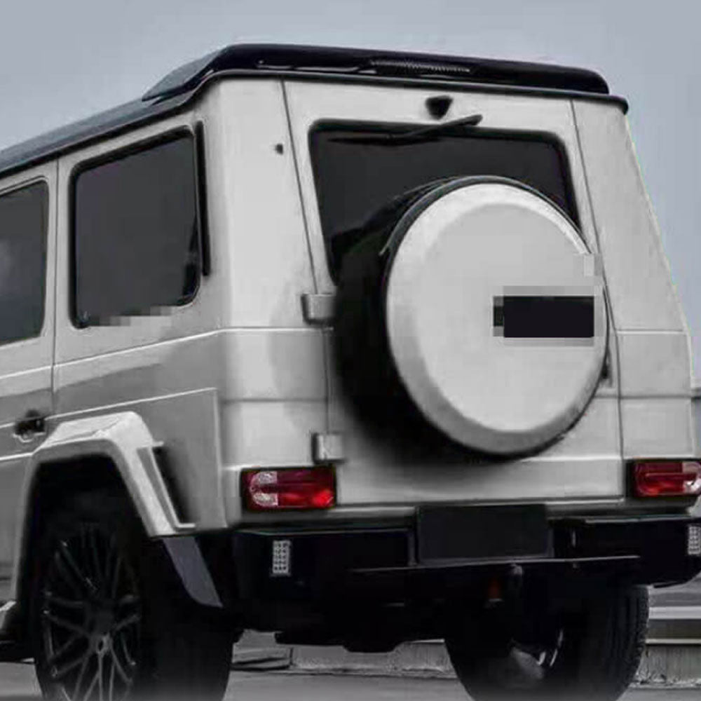 Barbus Style Carbon Fiber Rear Roof Spoiler For Mercedes Benz G‑Class W463 (2013-2018)