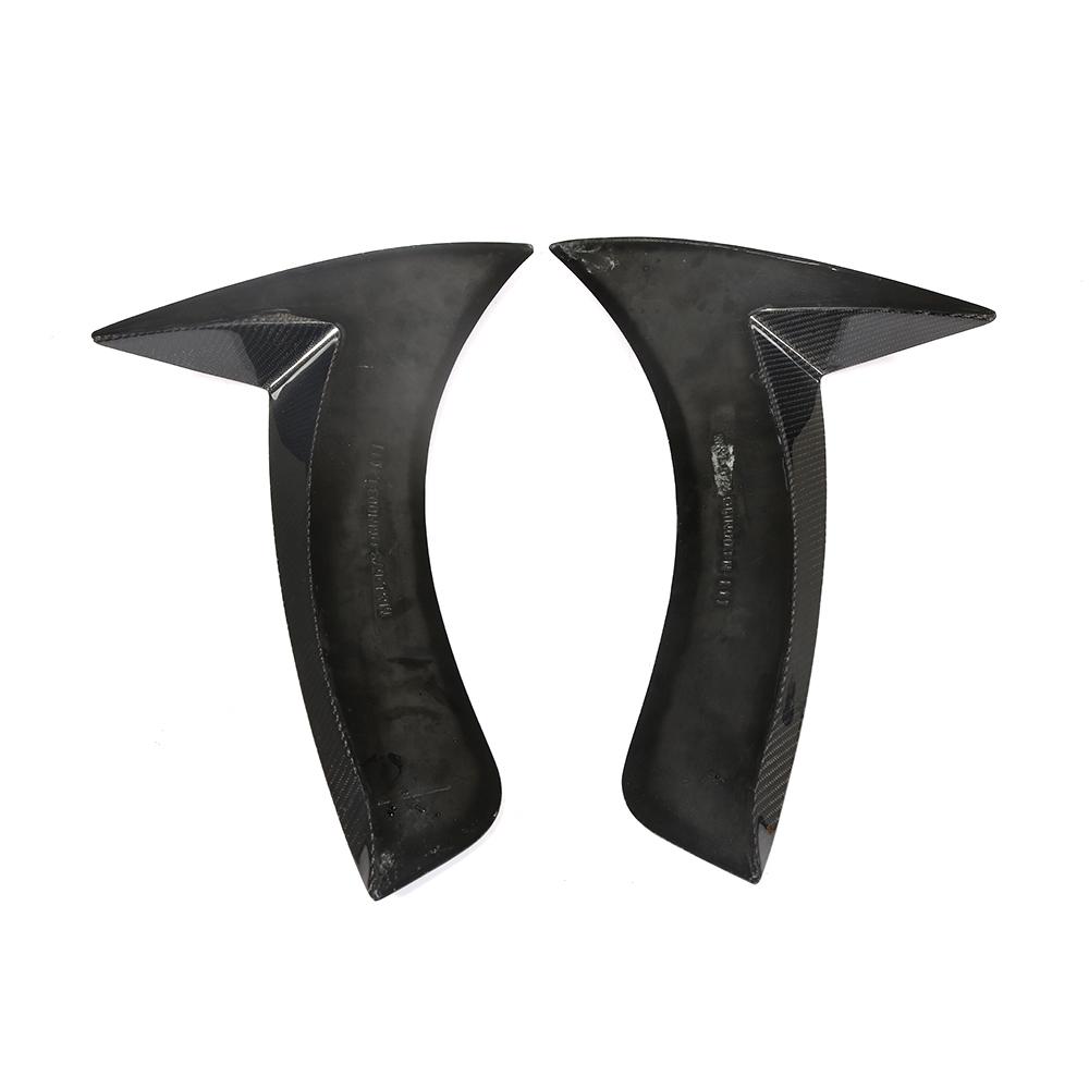 B Style Carbon Fiber Side Fender For Mercedes-Benz S‑Class W222 Pre‑Facelift (2014–2017)