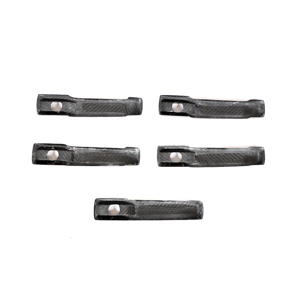 Mercedes-Benz G‑Class W463A Pre‑Facelift Door Handle Cover carbon fiber back view