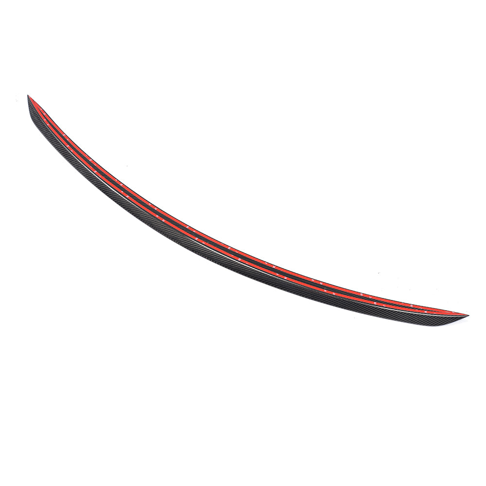 AMG Style Trunk Spoiler Carbon Fiber for Mercedes Benz E-Class W213 Pre-Facelift (2016-2020)