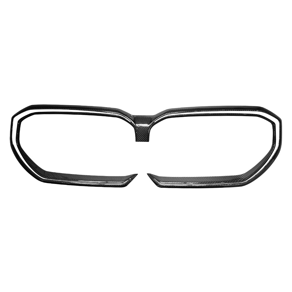 ST Style Carbon Fiber Front Grille for BMW 5 Series G60 M Sport (2023-present)