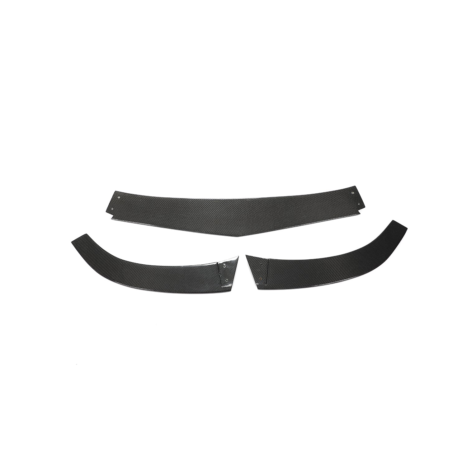 JCS Style Carbon Fiber Front Lip for Mercedes Benz C Class C205 A205 C63 AMG (2014-2021)