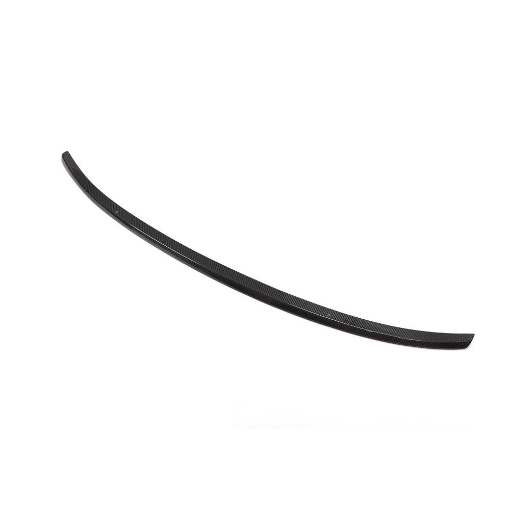 OEM Style Carbon Fiber Trunk Spoiler for Audi A6 / S6 C8 (2019–2024)
