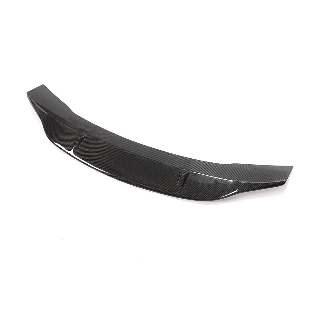 R Style Carbon Fiber Trunk Spoiler for Audi A6 / S6 C8 (2019–2024)