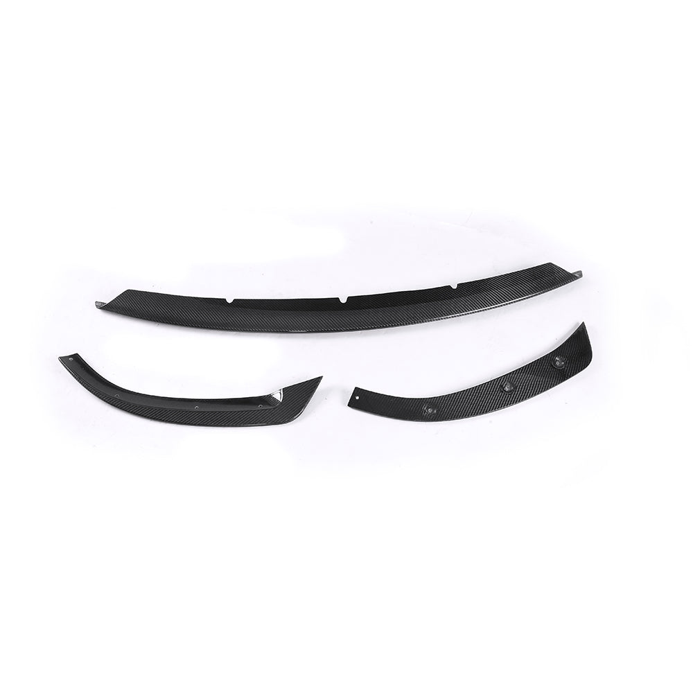 ML Style Front Lip Carbon Fiber for Mercedes Benz E-Class W213 C238 Pre-Facelift (2016-2020)