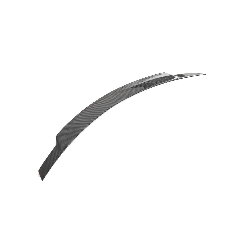 C74 Style Carbon Fiber Trunk Spoiler for Mercedes-Benz C-Class W204 Coupe (2008-2015)