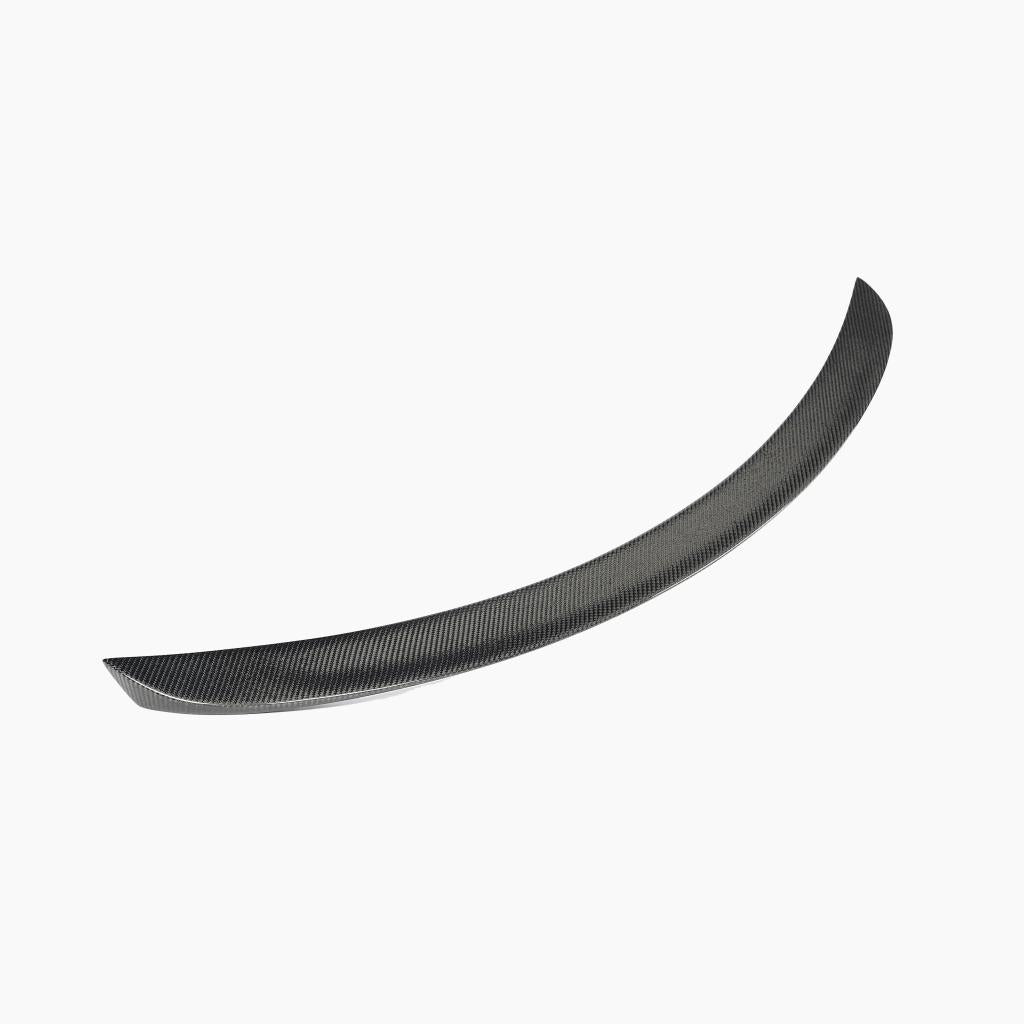 ST Style Carbon FiberTrunk Spoiler For Tesla Model S Sedan (2014-2024)