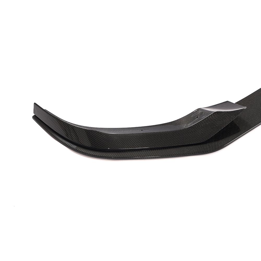 AC Style Carbon Fiber Front Lip for BMW 8 Series G14/G15/G16 (2019+)