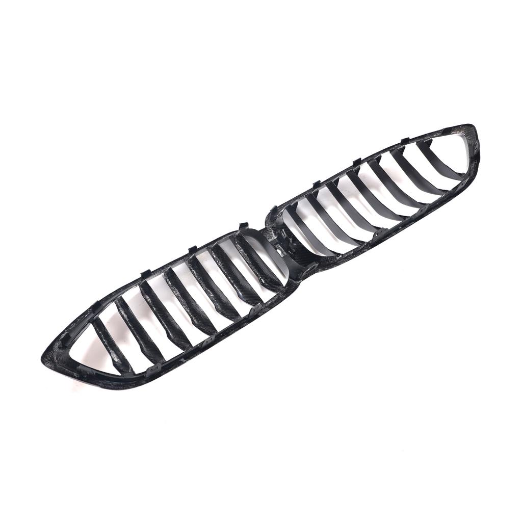 ST Style Single Slat Carbon Fiber Front Grille for BMW 8 Series G14/G15/G16 (2019+)