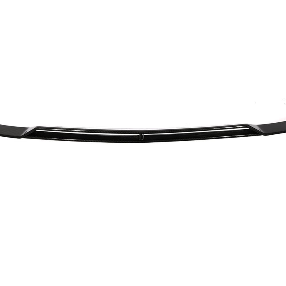 M Style Carbon Fiber Front Lip For Mercedes Benz Vito W447 Pre‑Facelift (2014–2019)