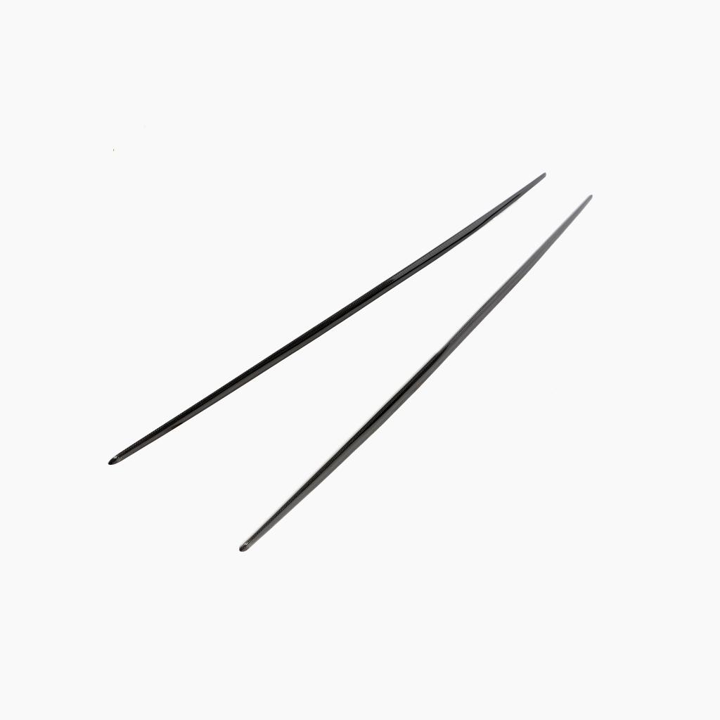 Benz S‑Class W222 Pre‑Facelift Side Skirts Carbon Fiber