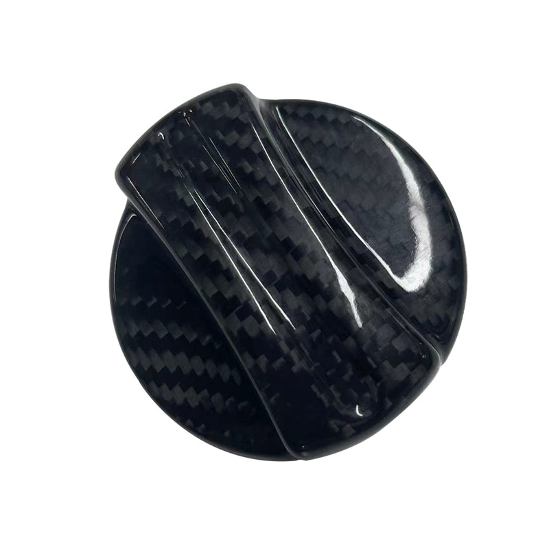 BMW  Style Carbon Fiber oil tank cover