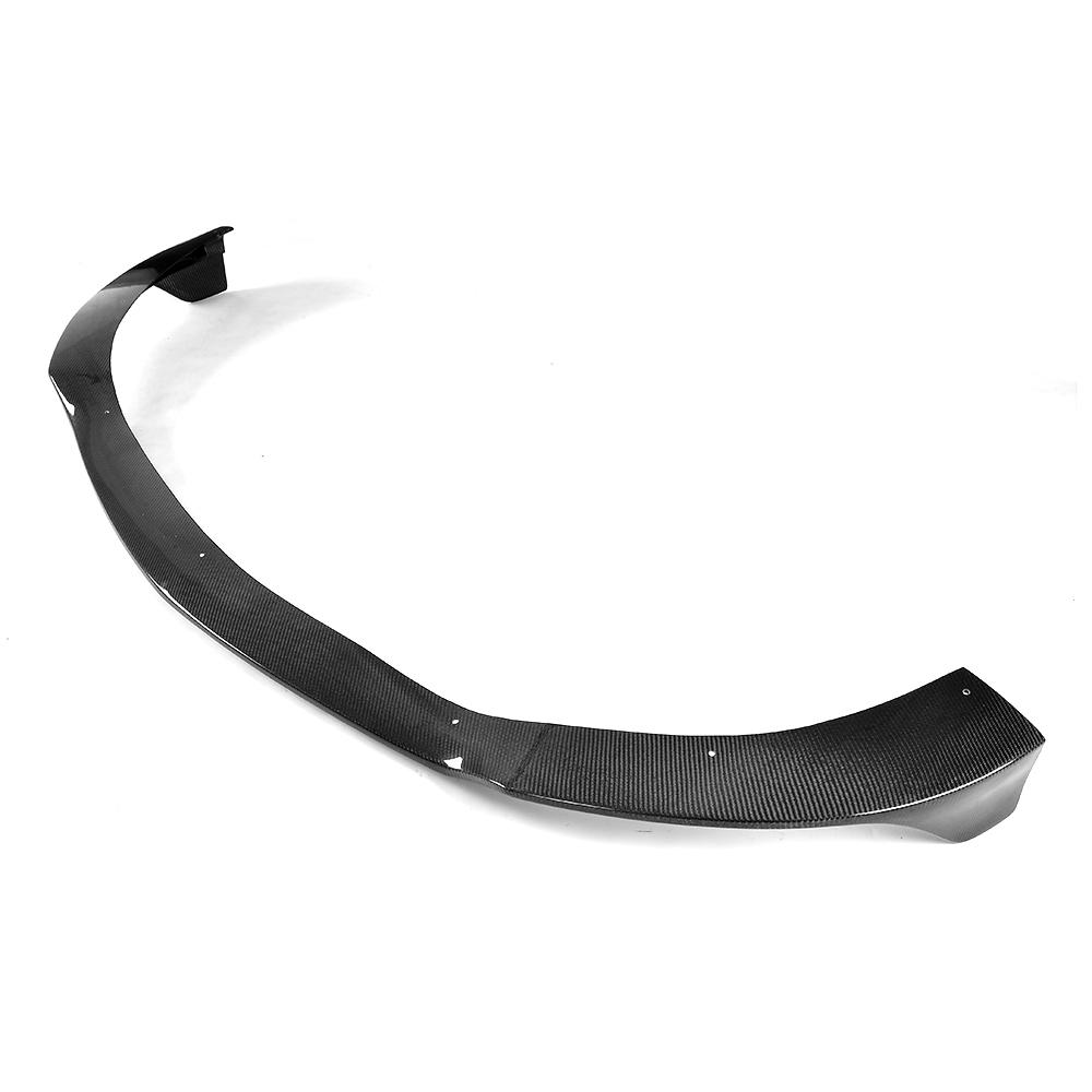 B Style Carbon Fiber Front Lip For Mercedes Benz S-Class C217 Pre-Facelift 2014-2017