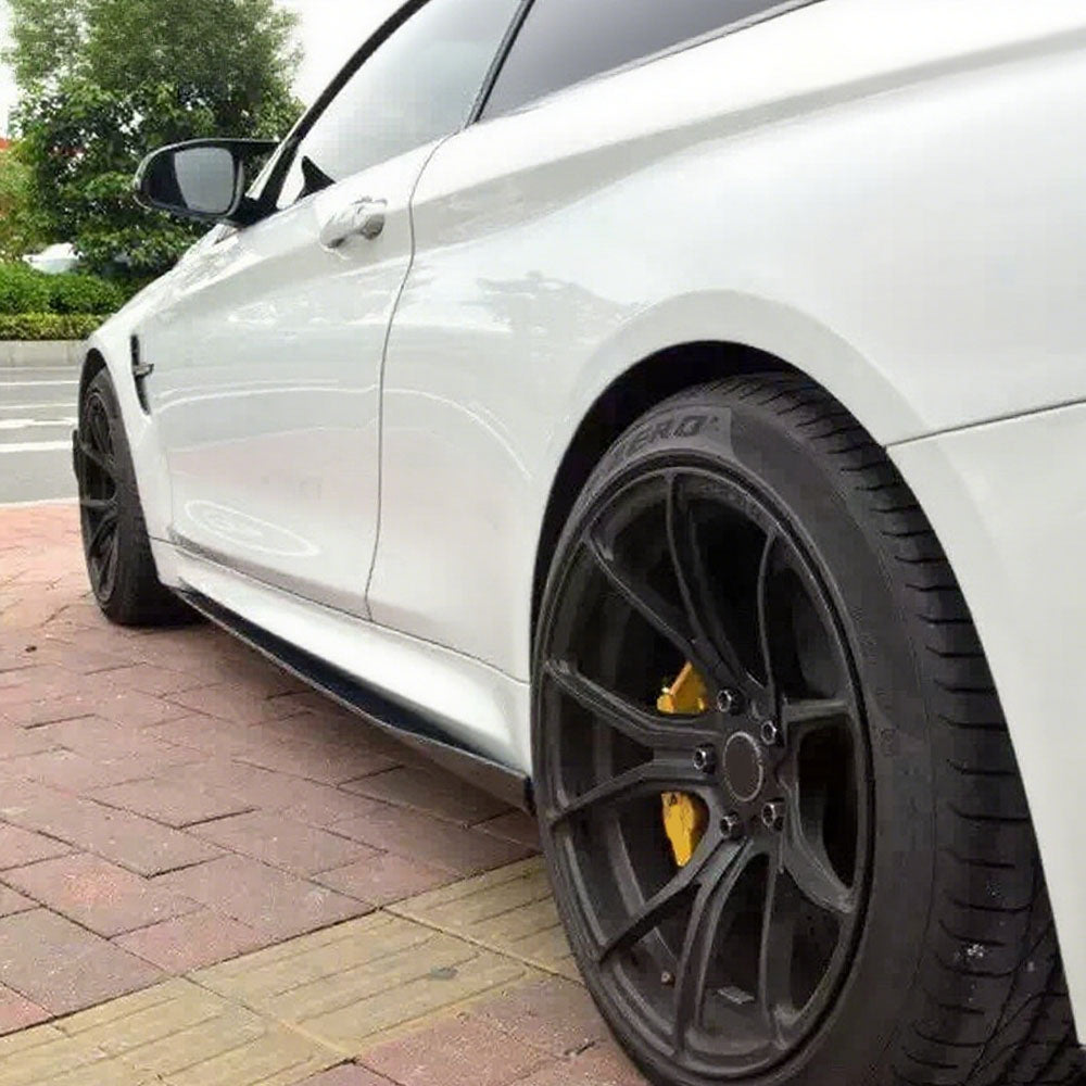 JC Style Carbon Fiber Side Skirts for BMW M4 F82/F83 (2014-2020)