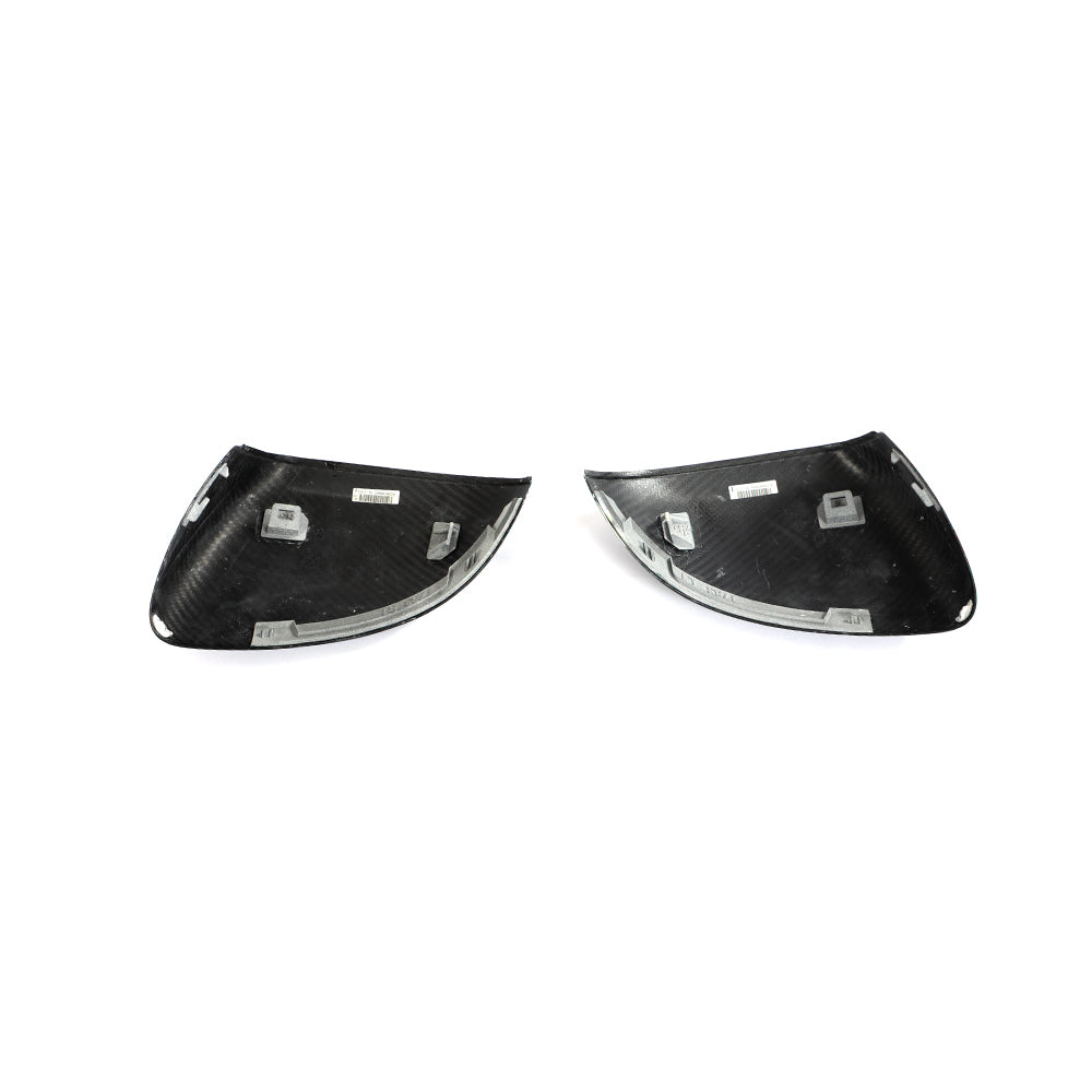Carbon Fiber REPLACEMENT Mirror Caps for Mercedes Benz C-Class W206 (2022+)