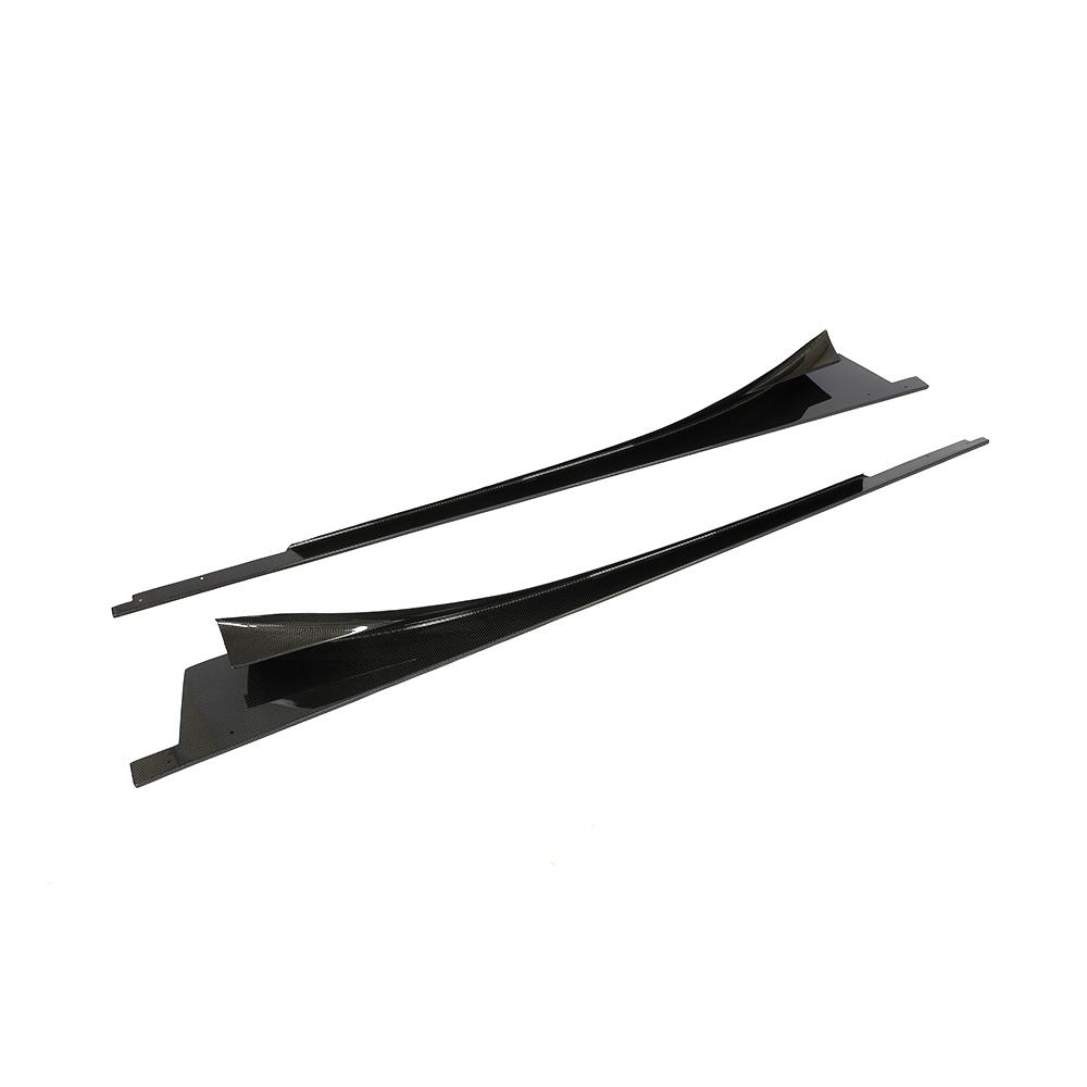 ST Style Carbon Fiber Side Skirts for BMW i8 I12/I15 (2014–2020)