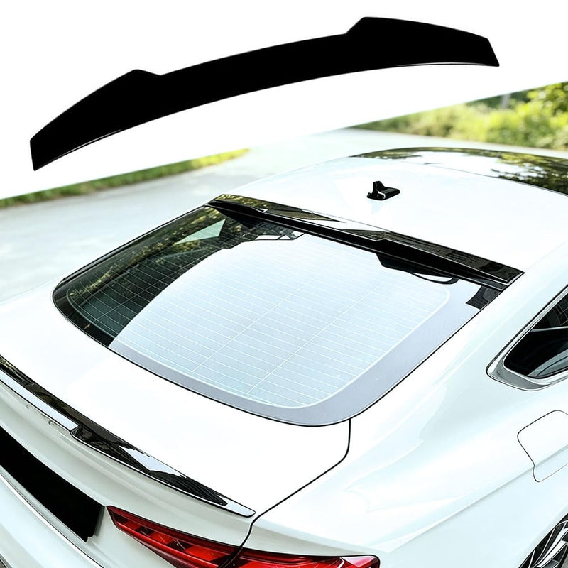 A5 Roof Spoiler Glossy Black for Audi A5/S5/RS5 F5 2017-2024 Sportback | ABS Roof Wing Trunk Flap Sporty Fastback Accent Easy