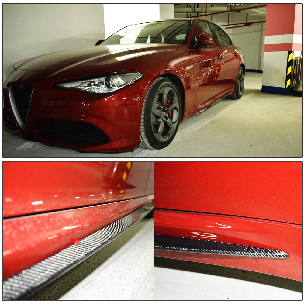 Carbon Fiber Body Kits Fit for Alfa Romeo Giulia Base & Sport Sedan 2015-2023