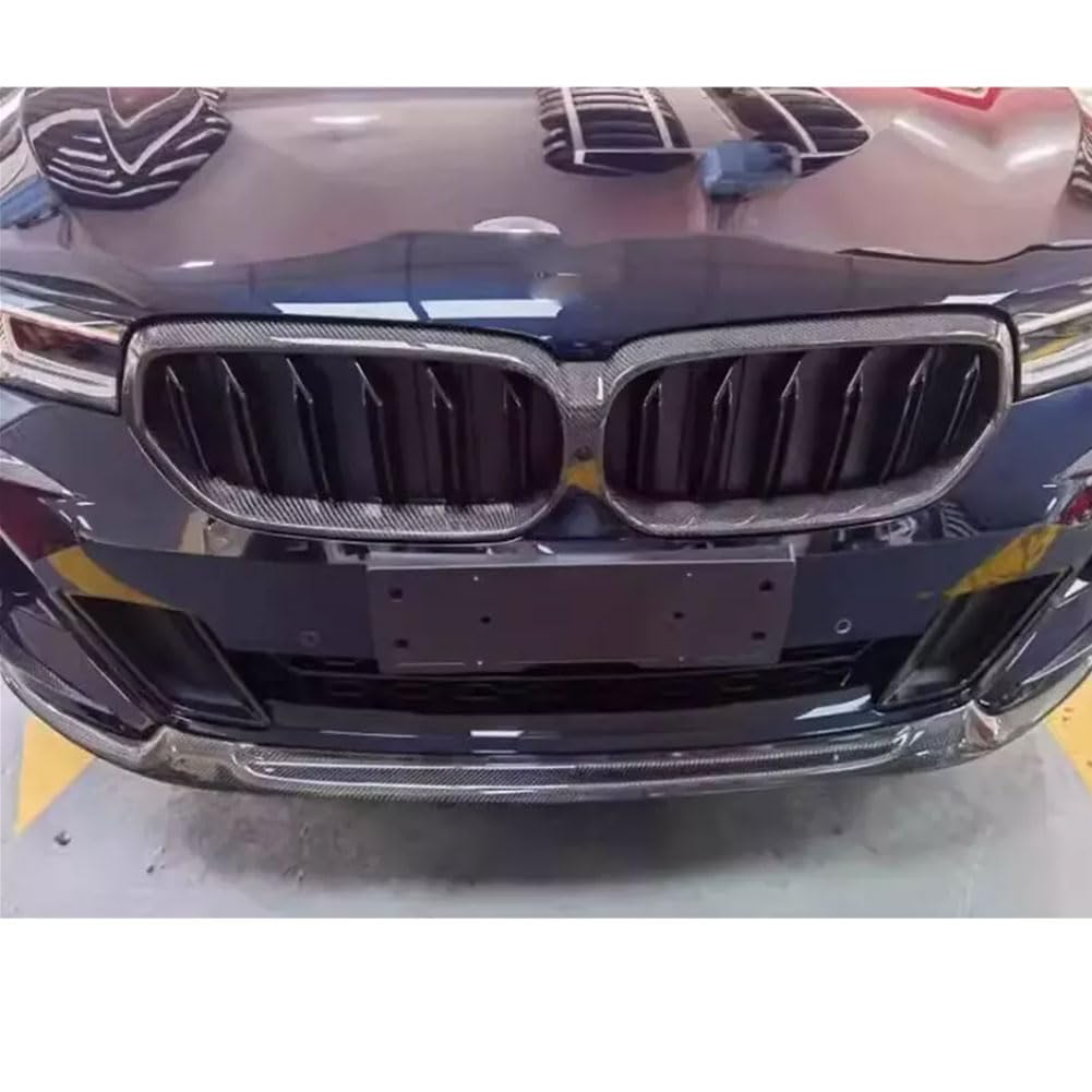 Dry Carbon Fiber Front Grille for BMW G32 GT 6 Series Gran Turismo Facelift 2020-2022 Replacement style Auto Bumper Kidney Gr