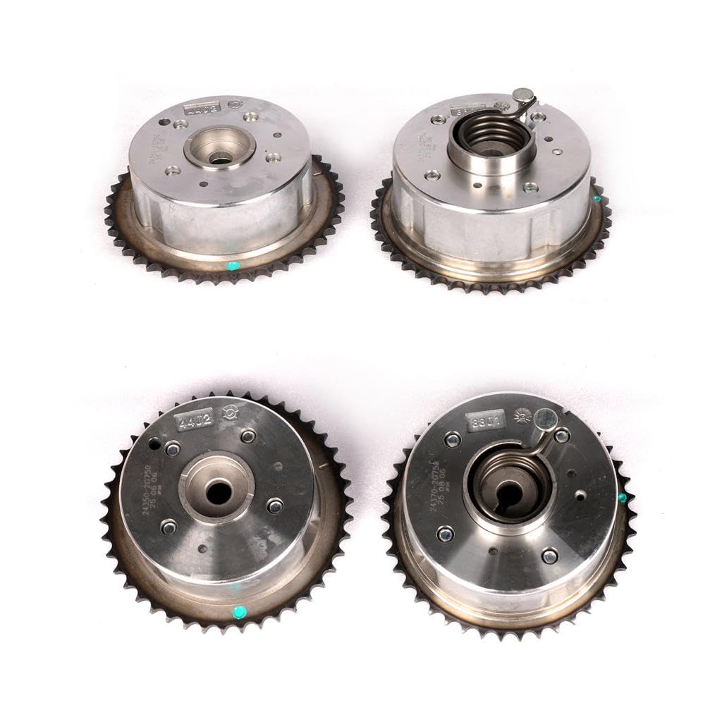 Timing Chain Tensioner Guide Kit for Kia Sorento Optima Sportage Hyundai Santa Fe Sport Sonata 2.4L 2.0L 2011-2016 12PCS