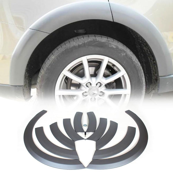 Gray Color Wheel Arch Flares for Audi Q5 Standard SUV 2009-2016 ABS Mouding Fender Cover Trims Factory Outlet (Not for Sline)