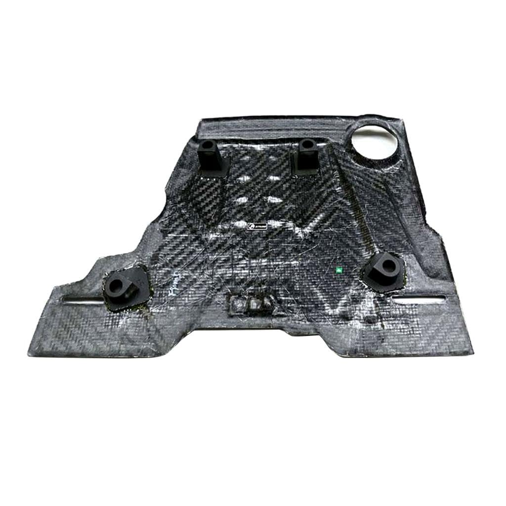 Dry Carbon Fiber Engine Hood Cover Compatible With BMW F90 M5 F91 F93 M8 2018-2024 Front Engine Bonnet Hood Cover Protecter C