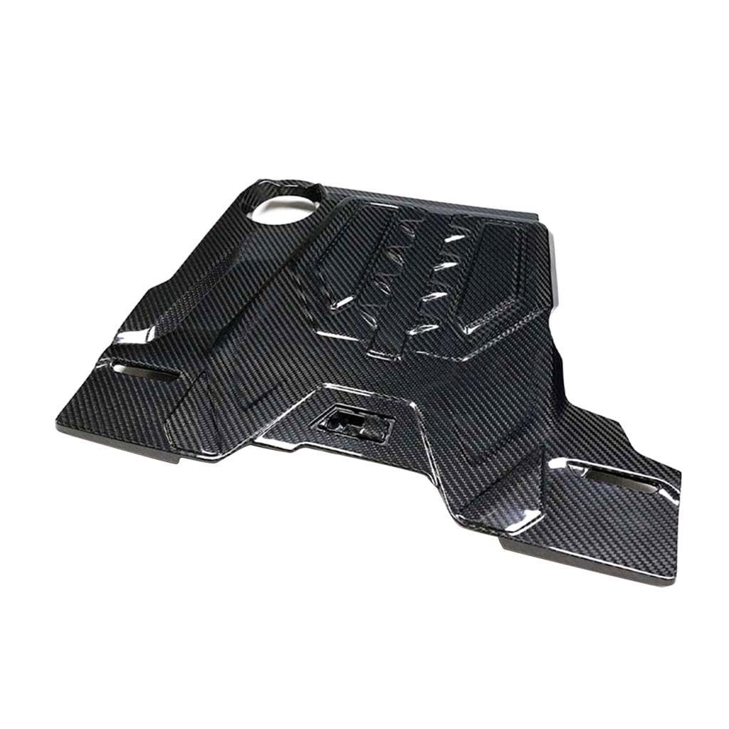 Dry Carbon Fiber Engine Hood Cover Compatible With BMW F90 M5 F91 F93 M8 2018-2024 Front Engine Bonnet Hood Cover Protecter C