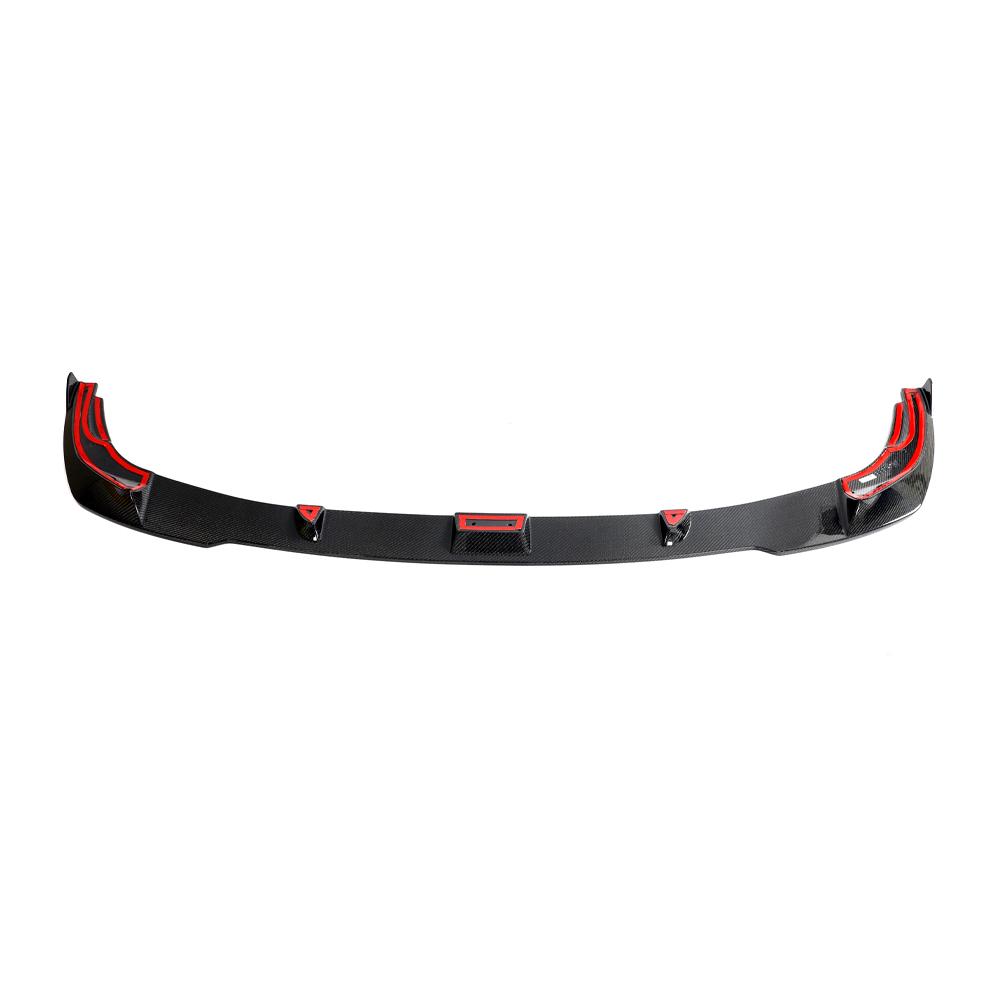 JC Style Carbon Fiber Front Lip for BMW 3 Series G20 LCI M Sport (2023-Present)
