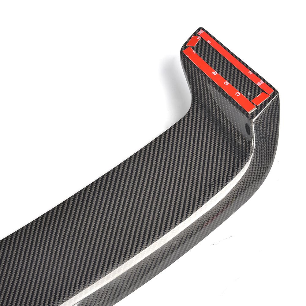 HAMANN Style Carbon Fiber Rear Roof Spoiler for BMW X6 F16 (2014-2019),X6M F86 (2015-2019)