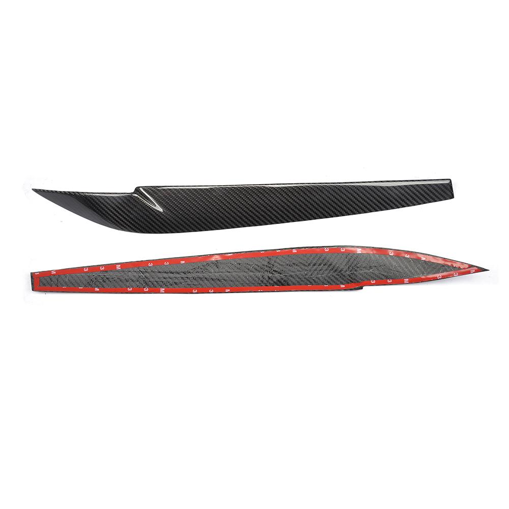 ST Style Carbon Fiber Eye lid For BMW X5 F15 (2013-2018), X6 F16 (2014-2019)