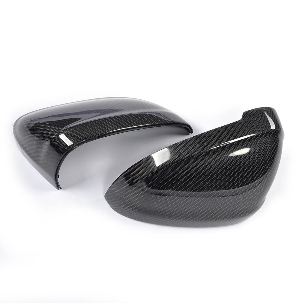 ST Style Carbon Fiber Mirror Caps for Audi A4 B9 Pre-LCI (2016-2019),A5 B9 Pre-LCI (2017-2019)