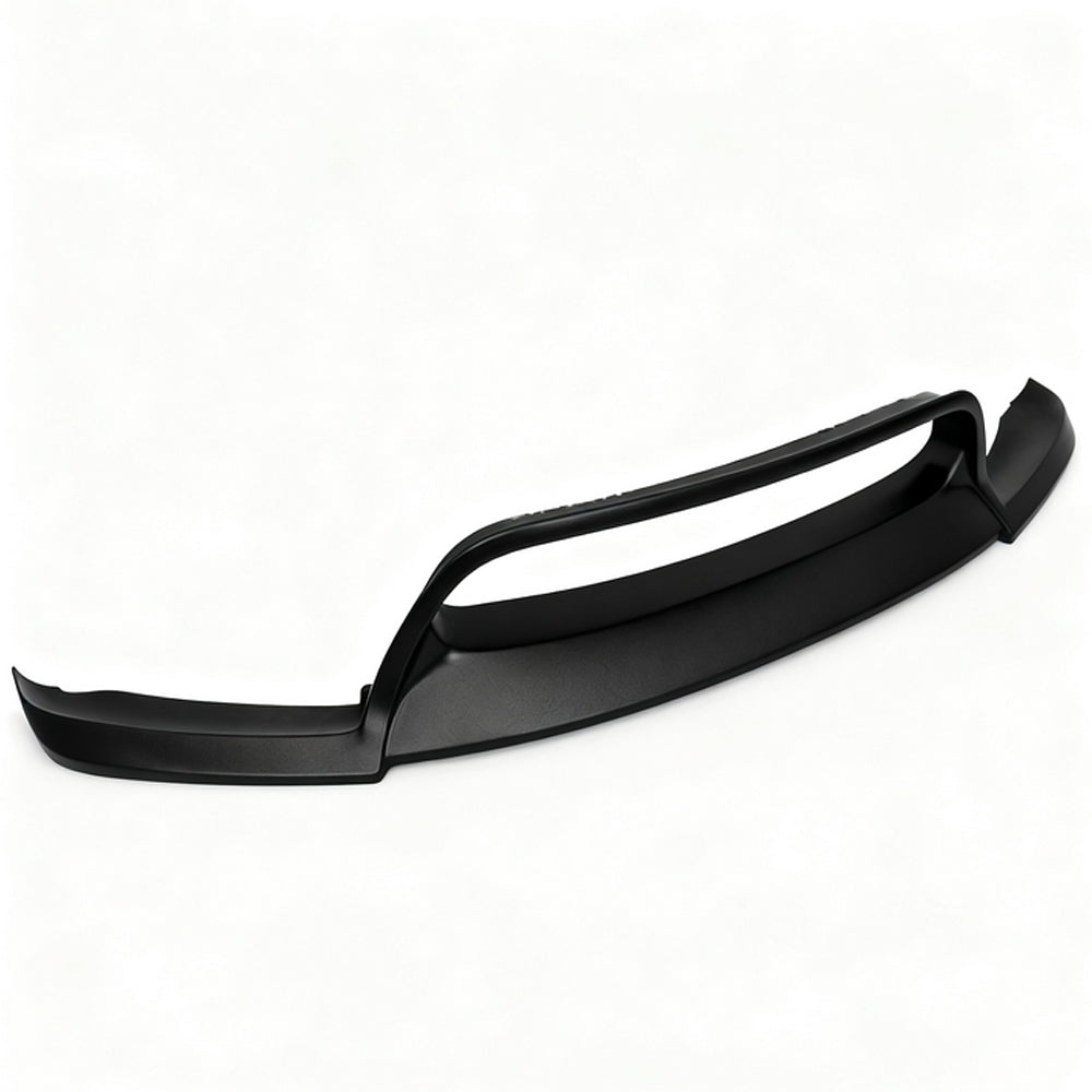 Matte Black Front Lip for BMW X6 E71 (2008-2014)