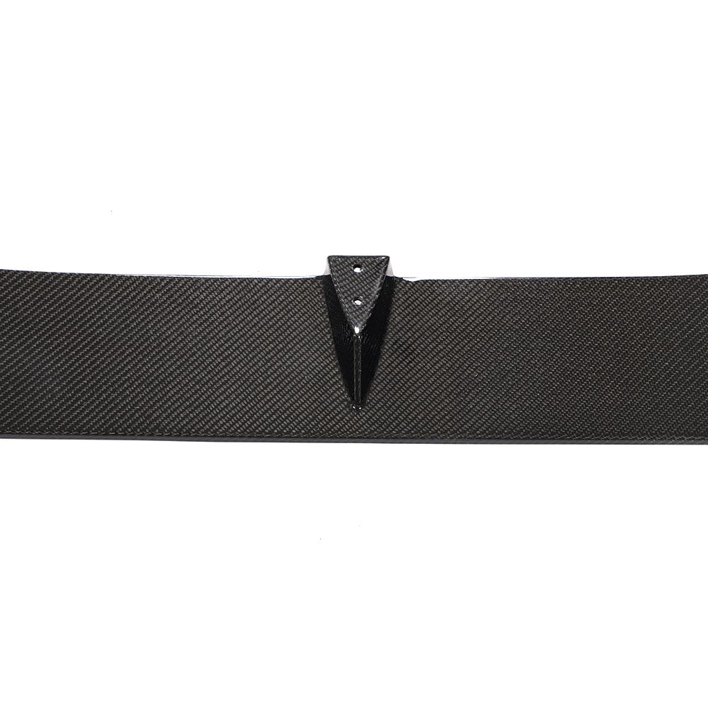 AC Style Carbon Fiber Front Lip for BMW 8 Series G14/G15/G16 (2019+)
