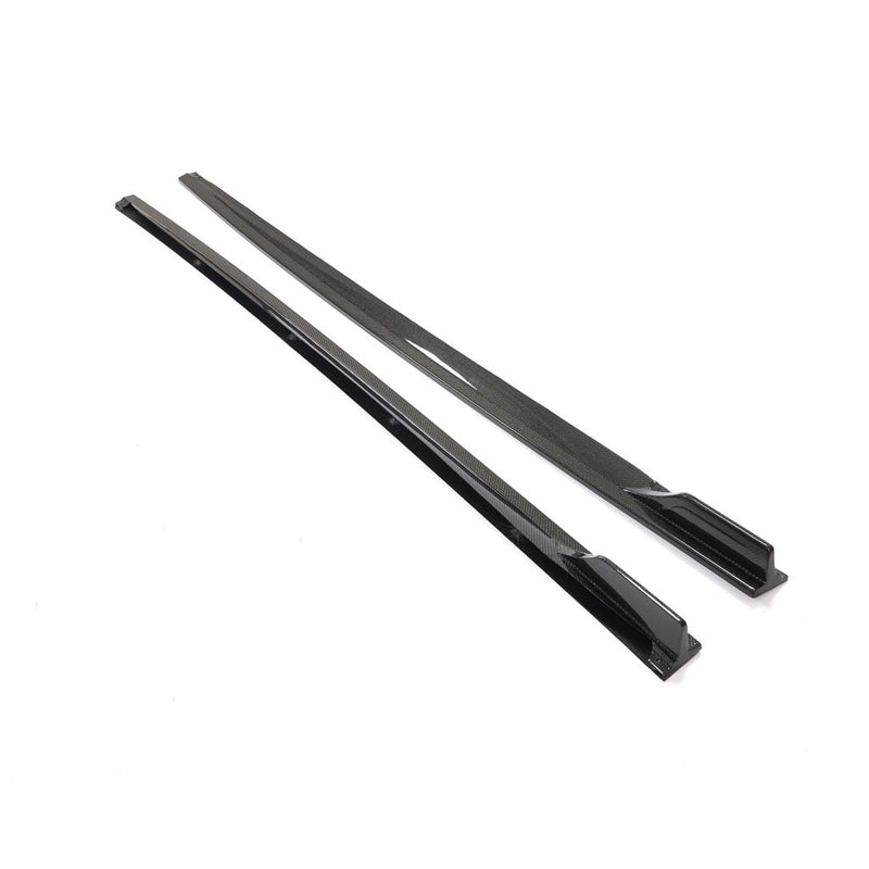 AUDI A5 / S5 B9 Pre-LCI  ST Style Carbon Fiber Side Skirts